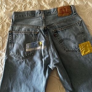 Vintage Levi’s 505 - Custom Disney